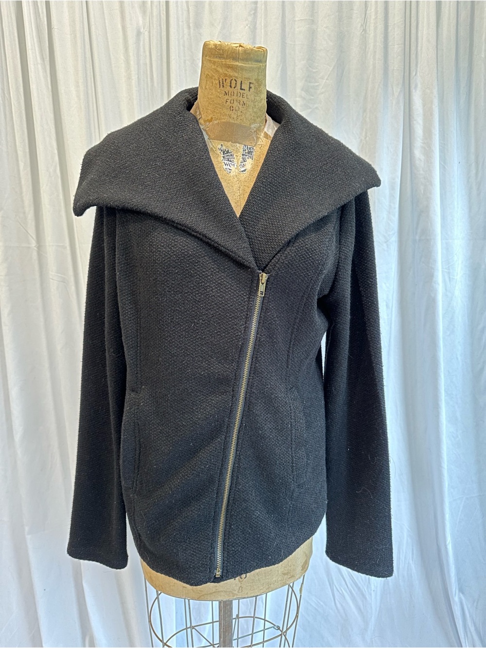 Mystree Assymetrical Zip Jacket